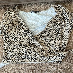 tie around shirt